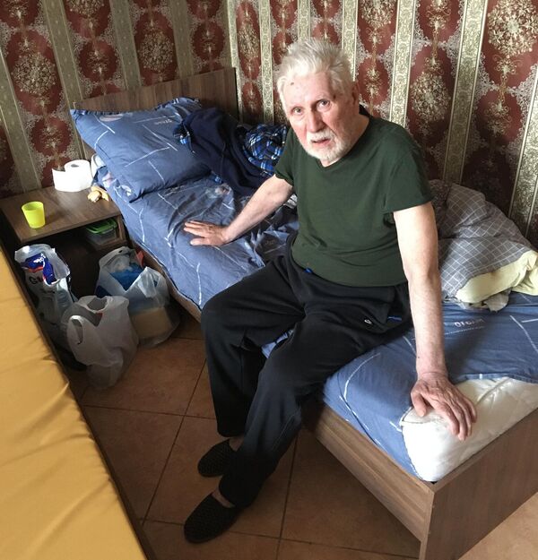 Николай Дудин в пансионате Николай Дудин в пансионате