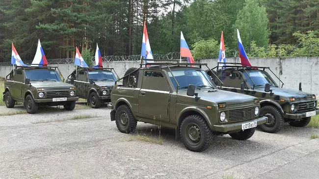Пермский край отправил груз с бронированными автомобилями для участников СВО и гуманитарную помощь для жителей Северодонецка