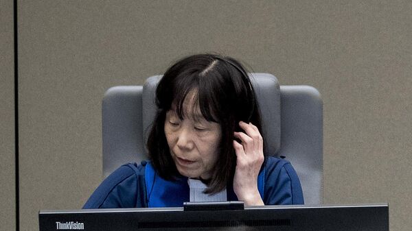Судья Международного уголовного суда Томоко Аканэ
