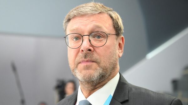 Заместитель Председателя Совета Федерации Федерального Собрания РФ Константин Косачев