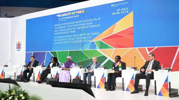 Участники форума Россия — Африка