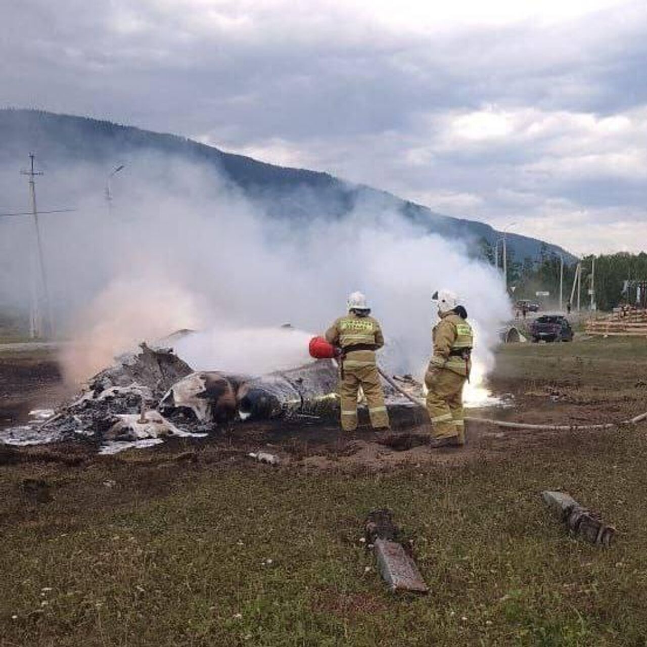 В РСТ рассказали, куда направлялись туристы разбившегося на Алтае вертолета  - РИА Новости, 27.07.2023