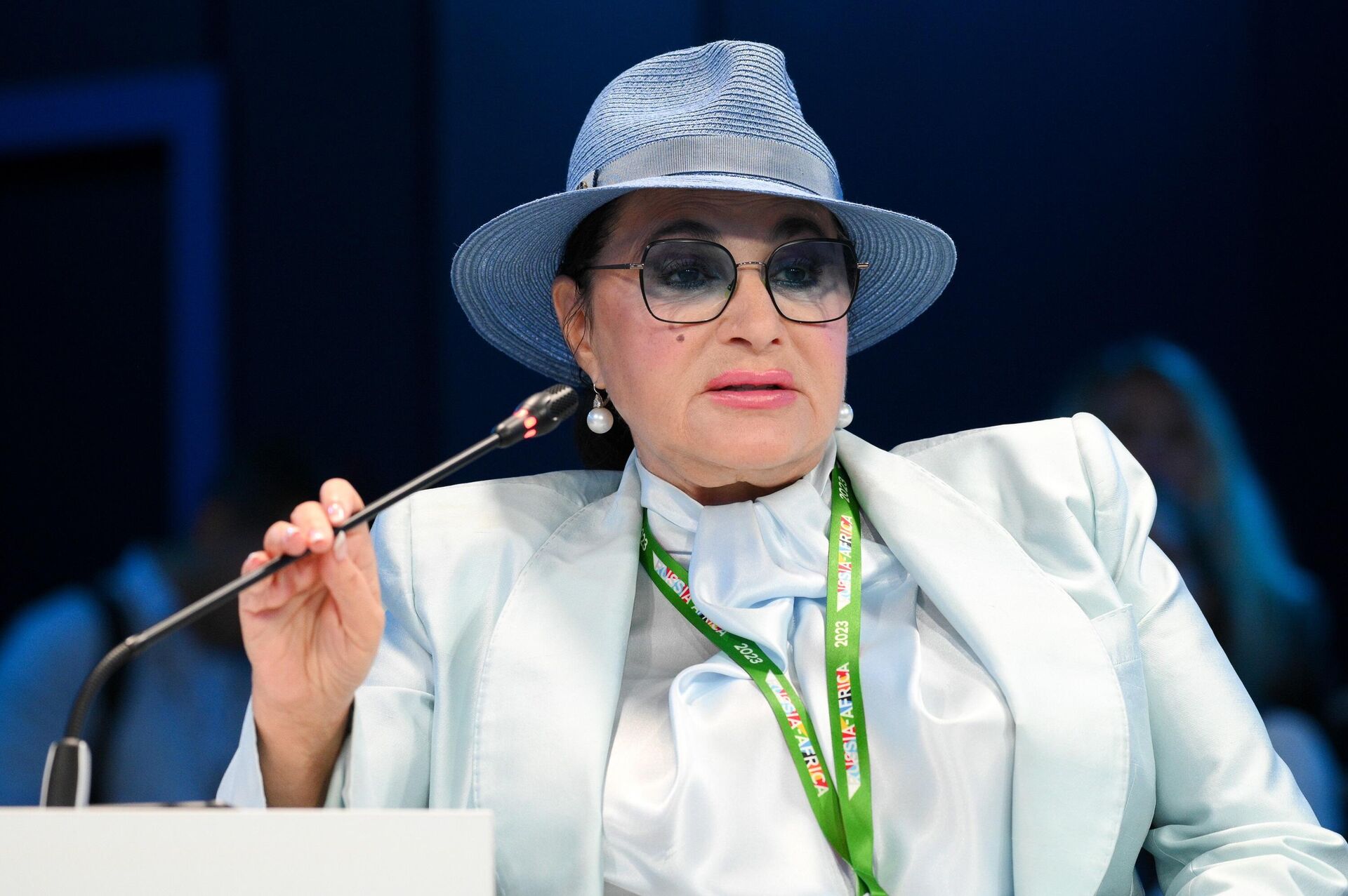 Президент ВФХГ Ирина Винер-Усманова Президент ВФХГ Ирина Винер-Усманова - РИА Новости, 1920, 24.04.2025
