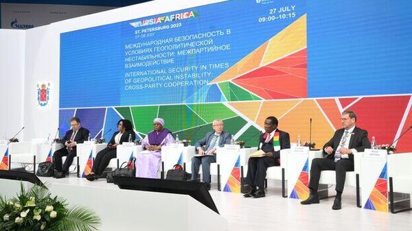 LIVE: Панельные сессии саммита Россия-Африка