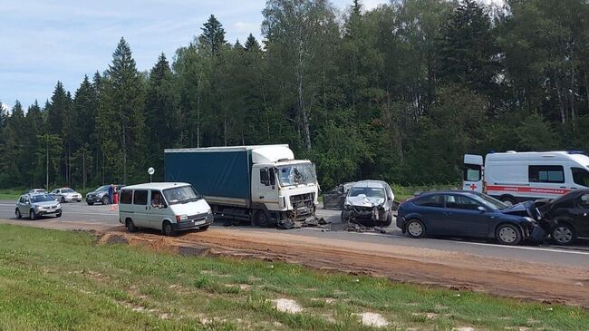 ДТП в Ярославской области