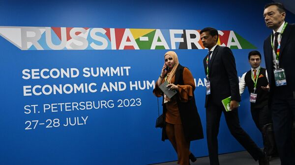 Участники форума Россия - Африка