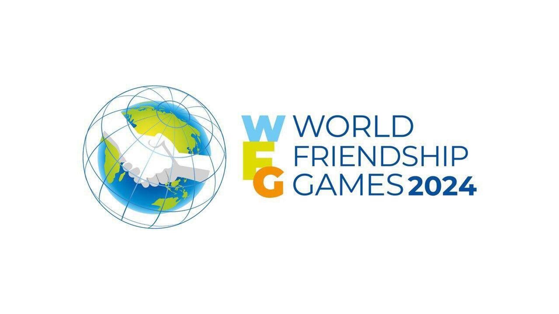 Логотип первых Всемирных игр дружбы - РИА Новости, 1920, 19.03.2024