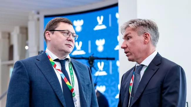 Максим Митрофанов и Алексей Сорокин