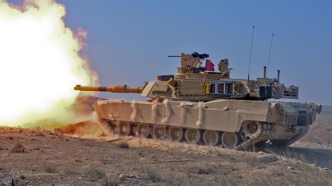 Американский танк M1A2 Abrams