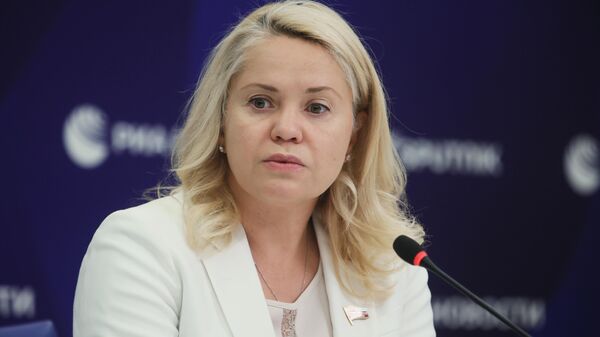 Заместитель председателя Комитета Государственной Думы РФ по науке и высшему образованию Екатерина Харченко
