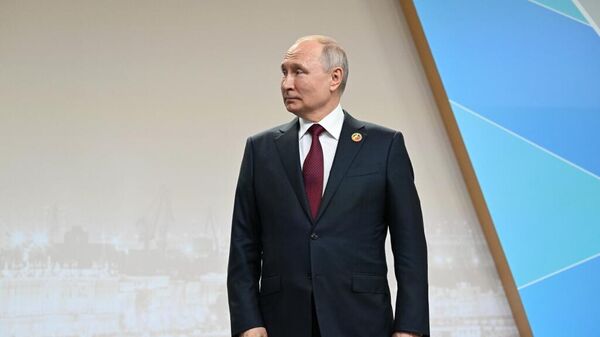 Путин на саммите Россия-Африка