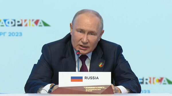 Путин: Россия выделит африканским странам около 90 миллионов долларов