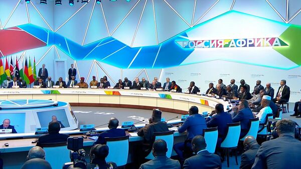 Путин: Россию и Африку связывают крепкие узы дружбы