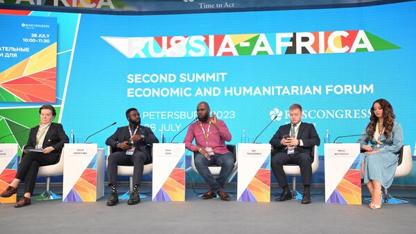 Участники сессии: Строя общее будущее: образовательные и научные возможности России для Африки