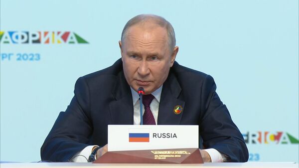 Путин: Россия с уважением относится к планам Африки по урегулированию конфликта на Украине