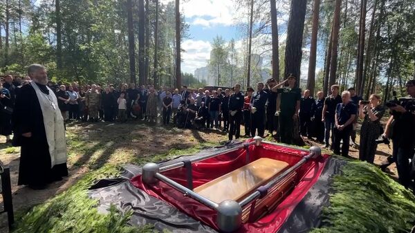 Похороны Ростислава Журавлева