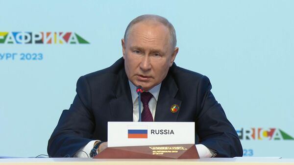 Выступление Путина на саммите Россия – Африка