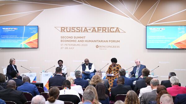 II Cаммит и форум Россия - Африка. От помощи к партнерству: совместные усилия в борьбе с эпидемиями