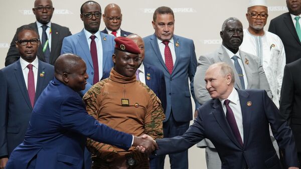 Путин рассказал о договоренности со странами Африки в сфере торговли