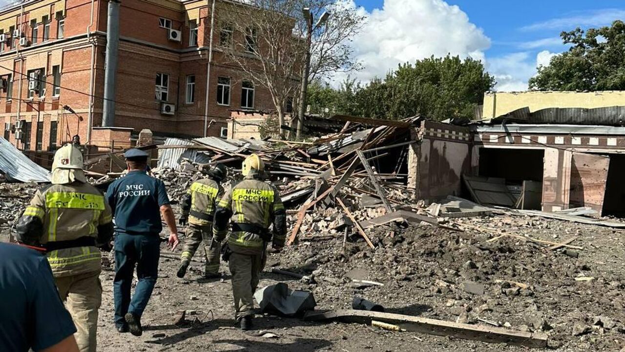 В Таганроге выросло число пострадавших после теракта - РИА Новости,  30.07.2023