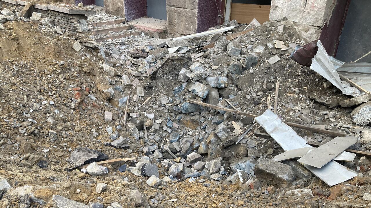 Куйбышевский район Донецка обстреляли ВСУ снарядами натовского калибра