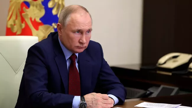 Встреча Путина с главами ЮАР, Мали, Буркина-Фасо и Конго