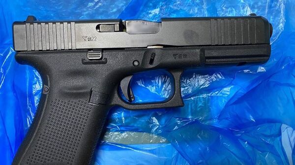 Пистолет, изъятый у водителя Audi, устроившего стрельбу в Волгограде
