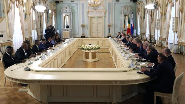 Путин заявил о хороших результатах саммита Россия — Африка