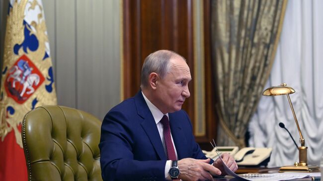 Президент России Путин