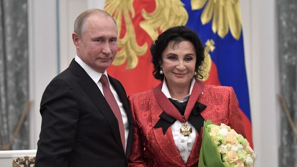  Владимир Путин и Ирина Винер