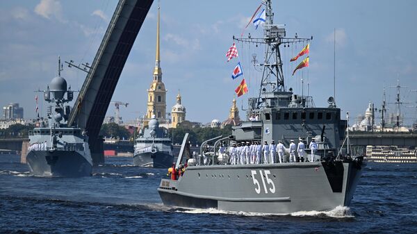 В ЛНР отметили день военно-морского флота