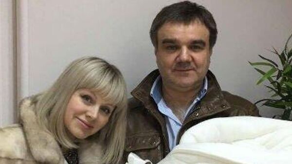 Певица Натали с супругом Александром Рудиным
