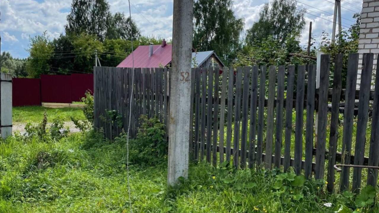 Место в поселке Уста Нижегородской области, где ребенка убило током от оборванного провода - РИА Новости, 1920, 30.07.2023