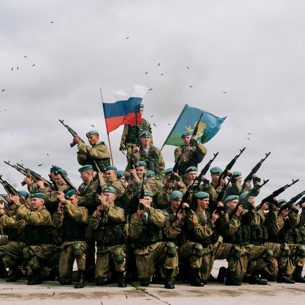 День Воздушно-десантных войск в России - РИА Новости, 02.08.2023