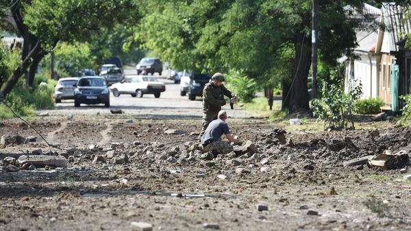 Украинские войска за сутки 61 раз обстреляли территорию ДНР
