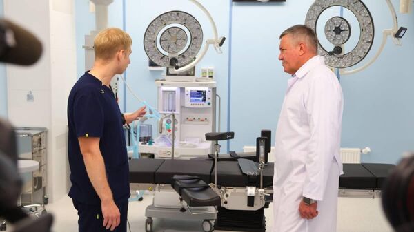 Шесть суперсовременных операционных будут открыты на базе Вологодской областной больницы до конца августа