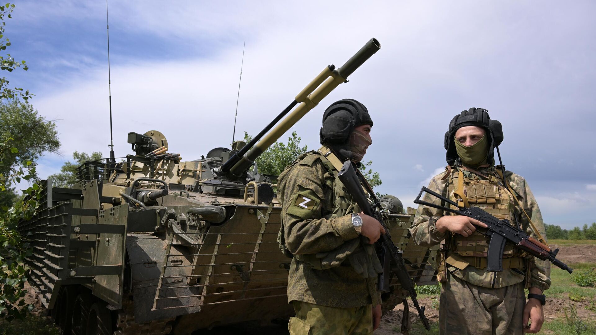 Российские военные разбили украинские штурмовые группы под Ореховом