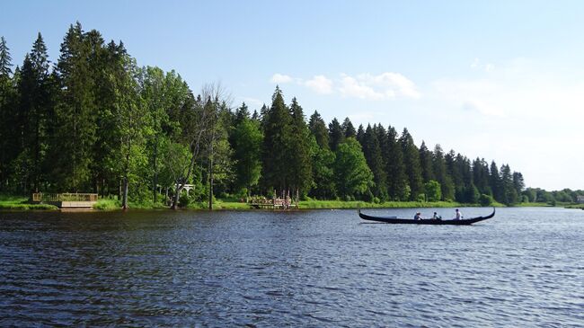 Степановское-Волосово, Люкшинский пруд