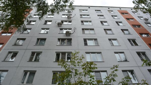 Дом 23 на Осташковской улице в Москве