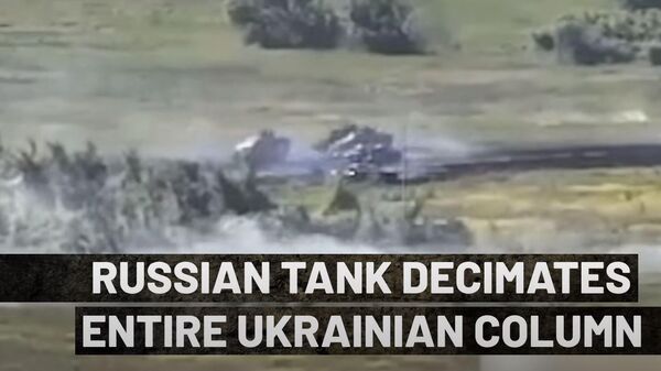 Видеосюжет Hindustan Times про бой российских танкистов в Запорожье