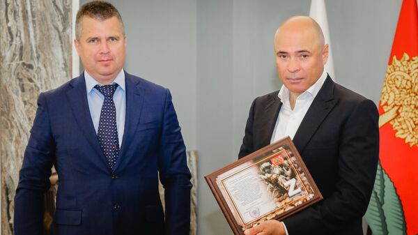  Липецкий губернатор получил благодарность от командира полка в зоне СВО
