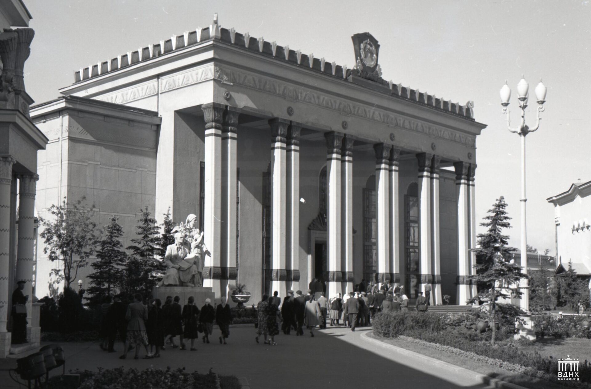Павильон № 5 - РИА Новости, 1920, 01.08.2023