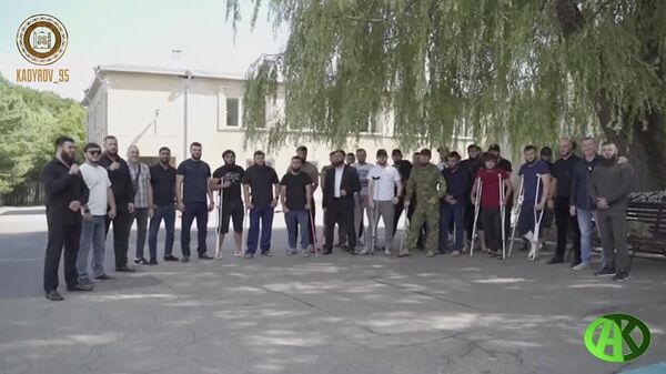 Фонд Кадырова передал гуманитарную помощь раненным в зоне СВО бойцам