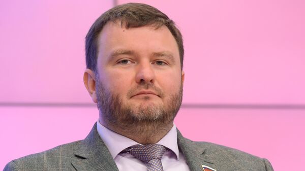 Сенатор Российской Федерации от Запорожской области Дмитрий Ворона