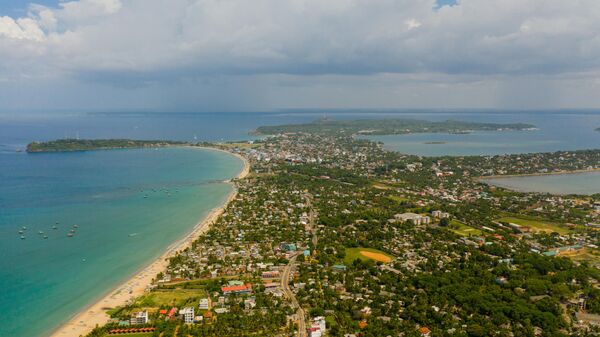 Пляж Тринкомали, Шри-Ланка. Архивное фото