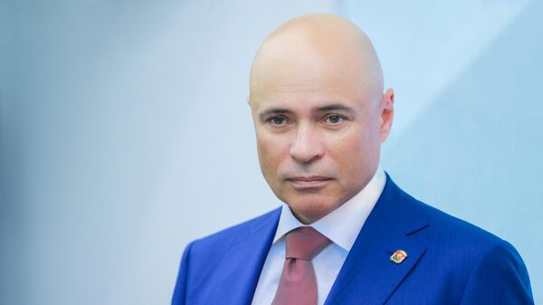Губернатор Липецкой области Игорь Артамонов