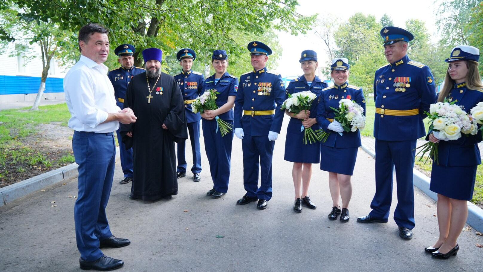 Воробьев поздравил щелковскую бригаду ВДВ с профессиональным праздником - РИА Новости, 1920, 02.08.2023