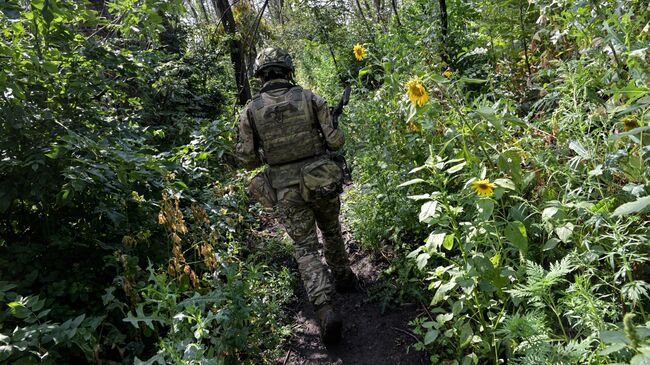 Боевая работа подразделений Западной группы войск