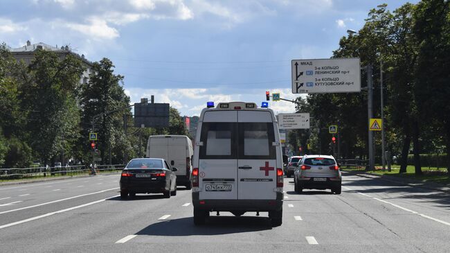 В Москве восстановили движение на улице Покрышкина