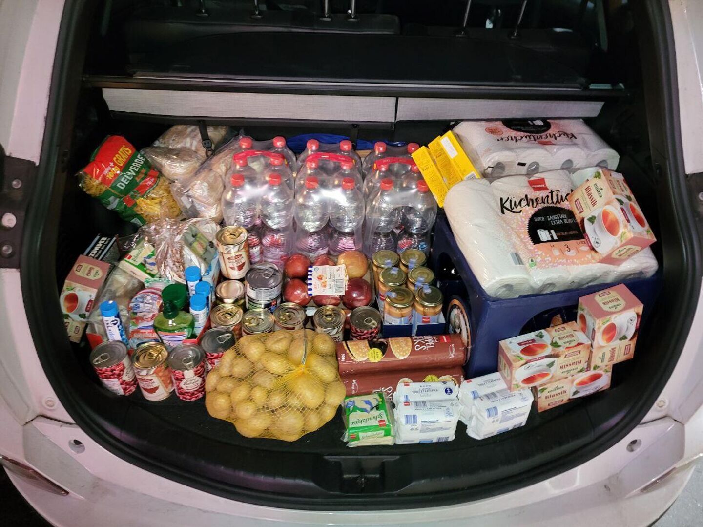 Еда для водителей Еда для водителей